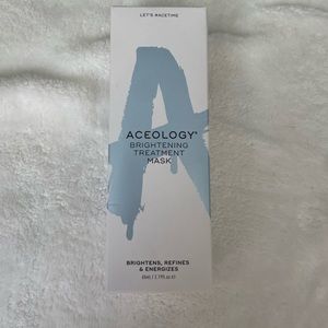 aceology brightening treatment mask